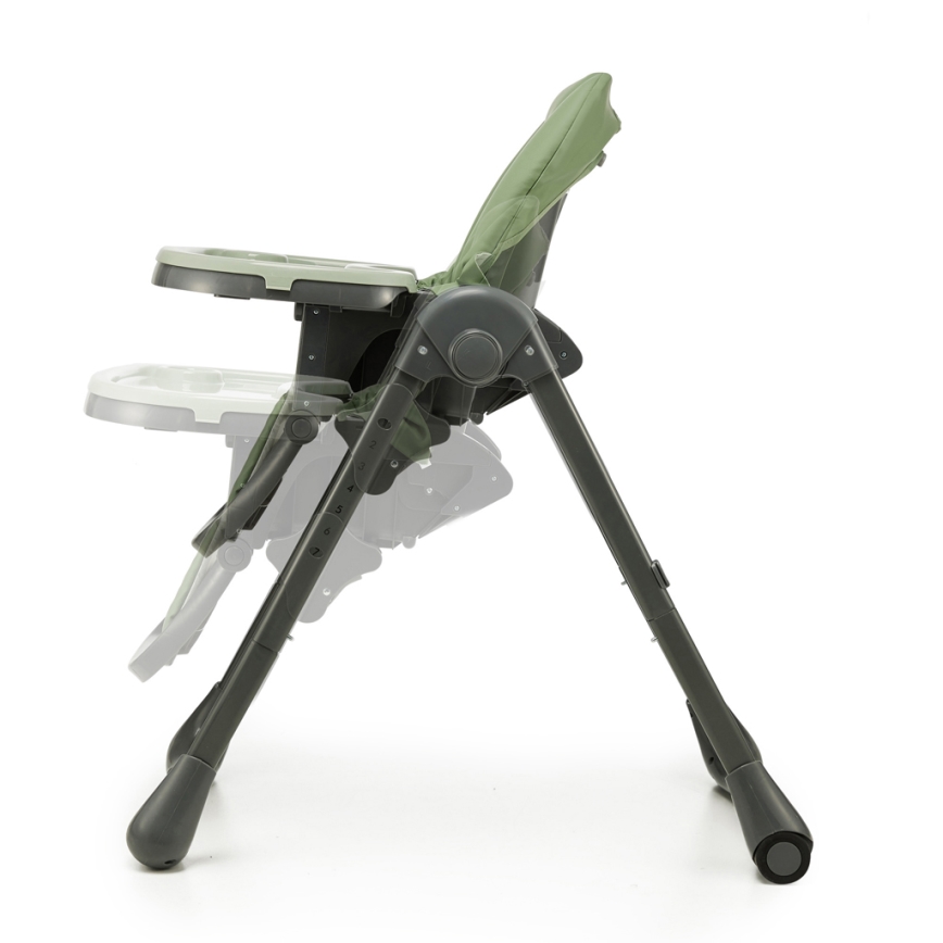 KINDERKRAFT - 2-in-1 kinderstoel TUMMIE groen