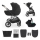 KINDERKRAFT - 3-in-1 combi-kinderwagen PRIME 3 Venezian Black