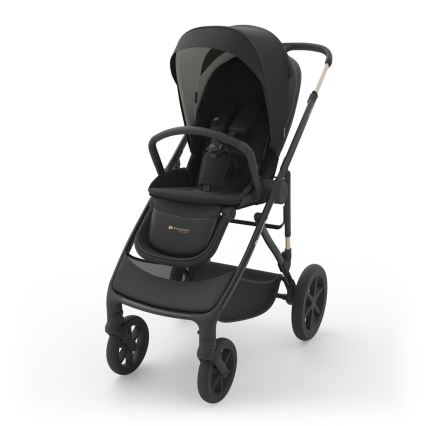 KINDERKRAFT - 3-in-1 combi-kinderwagen PRIME 3 Venezian Black