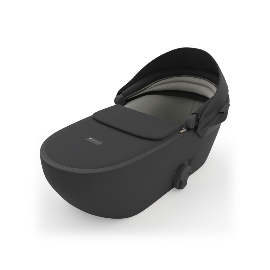 KINDERKRAFT - 3-in-1 combi-kinderwagen PRIME 3 Venezian Black