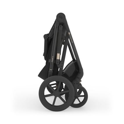 KINDERKRAFT - 3-in-1 combi-kinderwagen PRIME 3 Venezian Black