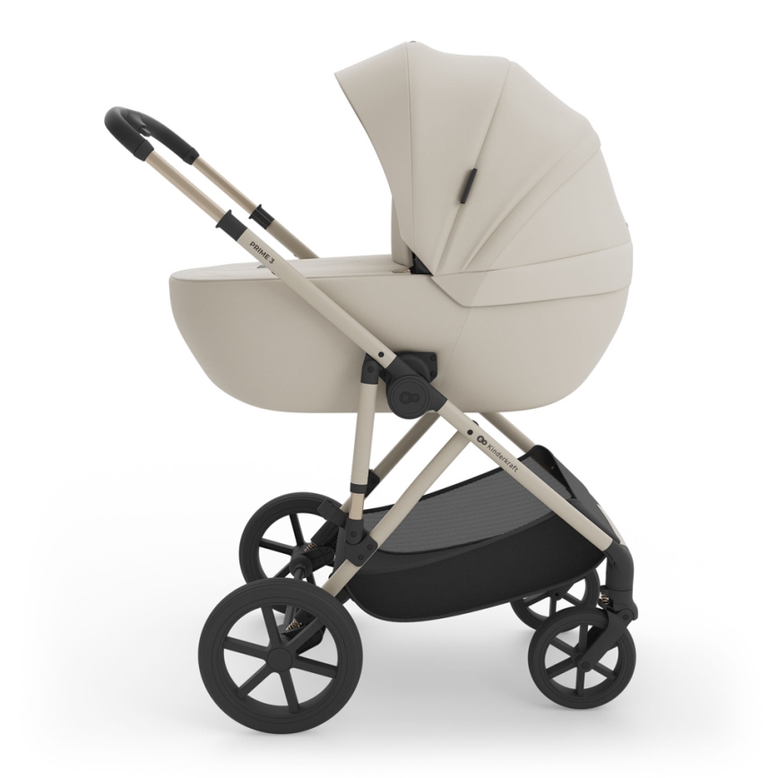 KINDERKRAFT - 3-in-1 combinatiekinderwagen PRIME 3 Sand Dune