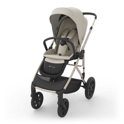 KINDERKRAFT - 3-in-1 combinatiekinderwagen PRIME 3 Sand Dune