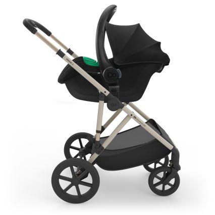 KINDERKRAFT - 3-in-1 combinatiekinderwagen PRIME 3 Sand Dune