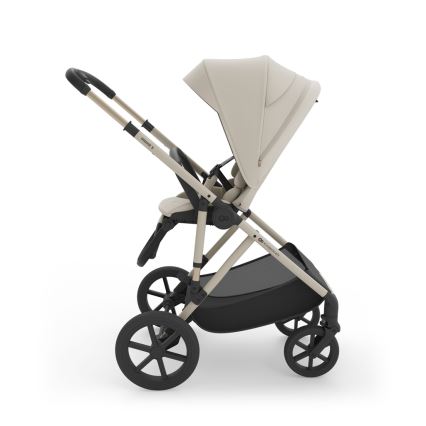 KINDERKRAFT - 3-in-1 combinatiekinderwagen PRIME 3 Sand Dune