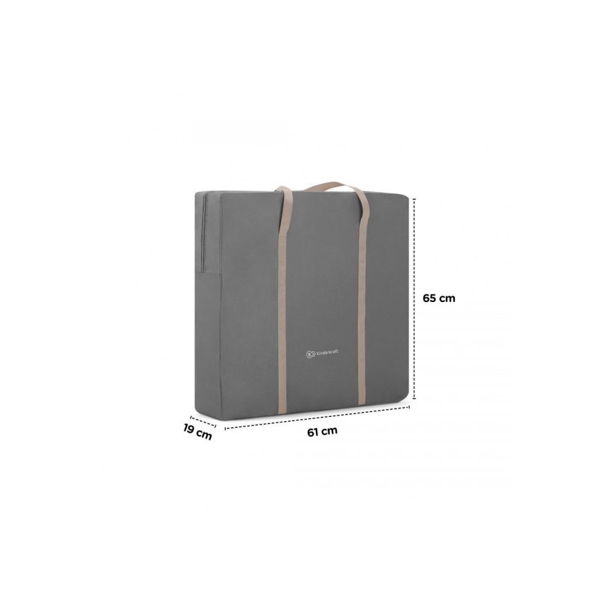 KINDERKRAFT - Kinderbed 3-in-1 LOVI grijs