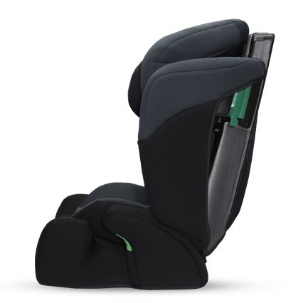 KINDERKRAFT - Autostoel COMFORT UP i-Maat (76-150 cm) donker