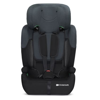 KINDERKRAFT - Autostoel COMFORT UP i-Maat (76-150 cm) donker