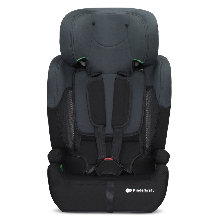 KINDERKRAFT - Autostoel COMFORT UP i-Maat (76-150 cm) donker