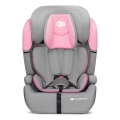 KINDERKRAFT - Autostoel COMFORT UP i-Maat (76-150 cm) grijs/roze