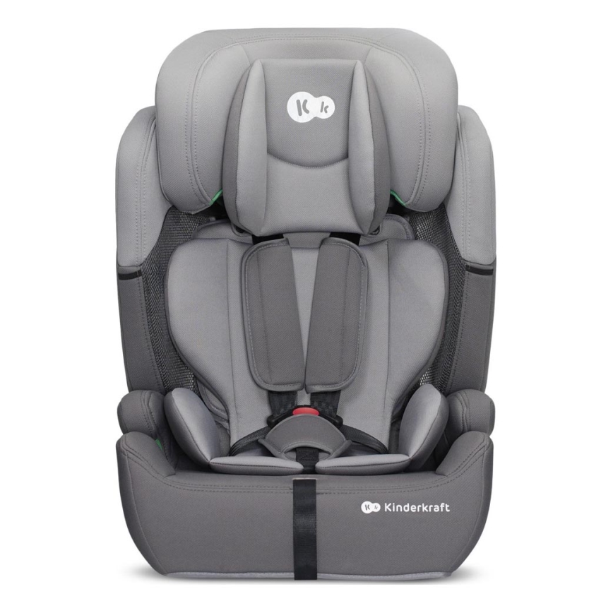 KINDERKRAFT - Autostoel COMFORT UP i-Maat (76-150 cm) lichtgrijs