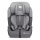 KINDERKRAFT - Autostoel COMFORT UP i-Maat (76-150 cm) lichtgrijs