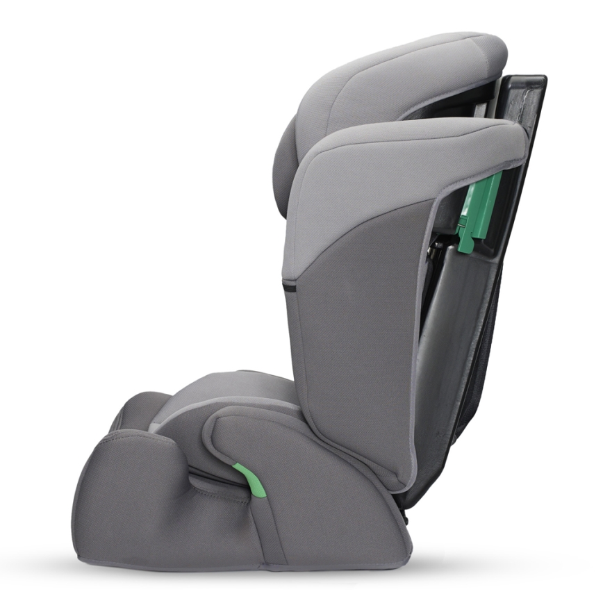 KINDERKRAFT - Autostoel COMFORT UP i-Maat (76-150 cm) lichtgrijs