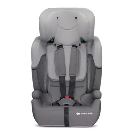 KINDERKRAFT - Autostoel COMFORT UP i-Maat (76-150 cm) lichtgrijs
