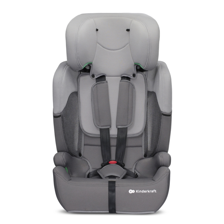 KINDERKRAFT - Autostoel COMFORT UP i-Maat (76-150 cm) lichtgrijs