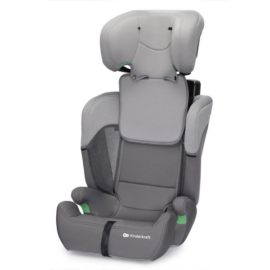 KINDERKRAFT - Autostoel COMFORT UP i-Maat (76-150 cm) lichtgrijs