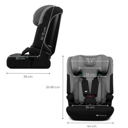 KINDERKRAFT - Autostoel I-COMFY i-Size 76-150 cm grijs