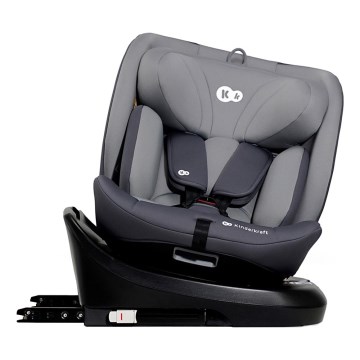 KINDERKRAFT - Autostoel I-GROW i-Maat (40-150 cm) grijs