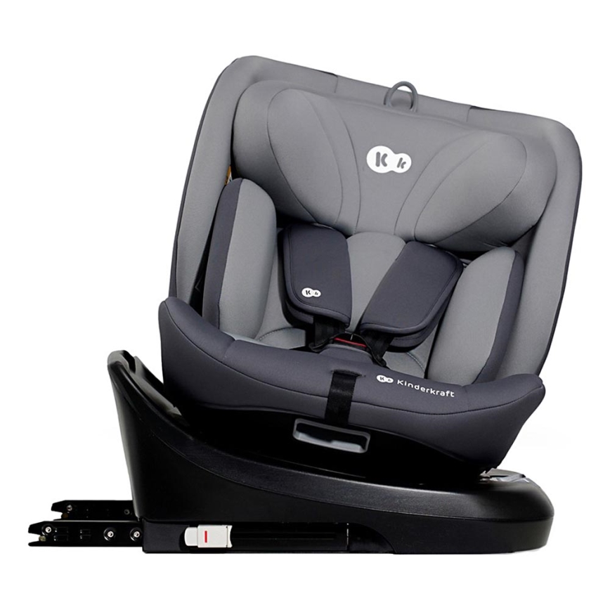 KINDERKRAFT - Autostoel I-GROW i-Maat (40-150 cm) grijs