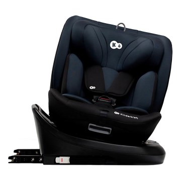 KINDERKRAFT - Autostoel I-GROW i-Maat (40-150 cm) zwart