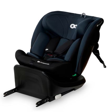 KINDERKRAFT - Autostoel I-GROW i-Maat (40-150 cm) zwart