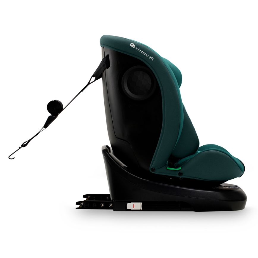 KINDERKRAFT - Autostoel I-GROW i-Size 40-150 cm turkoois