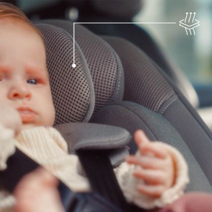 KINDERKRAFT - Autostoel I-GUARD i-Size 40-105 cm grijs