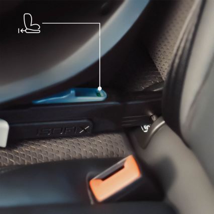 KINDERKRAFT - Autostoel I-GUARD i-Size 40-105 cm grijs