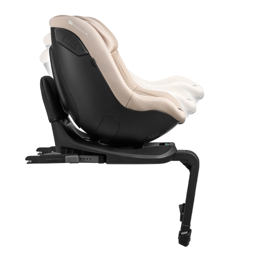 KINDERKRAFT - Autostoel I-GUARD PRO i-Size 61-105 cm beige