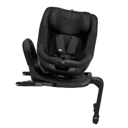 KINDERKRAFT - Autostoel I-GUARD PRO i-Size 61–105 cm met draaibare basis, zwart
