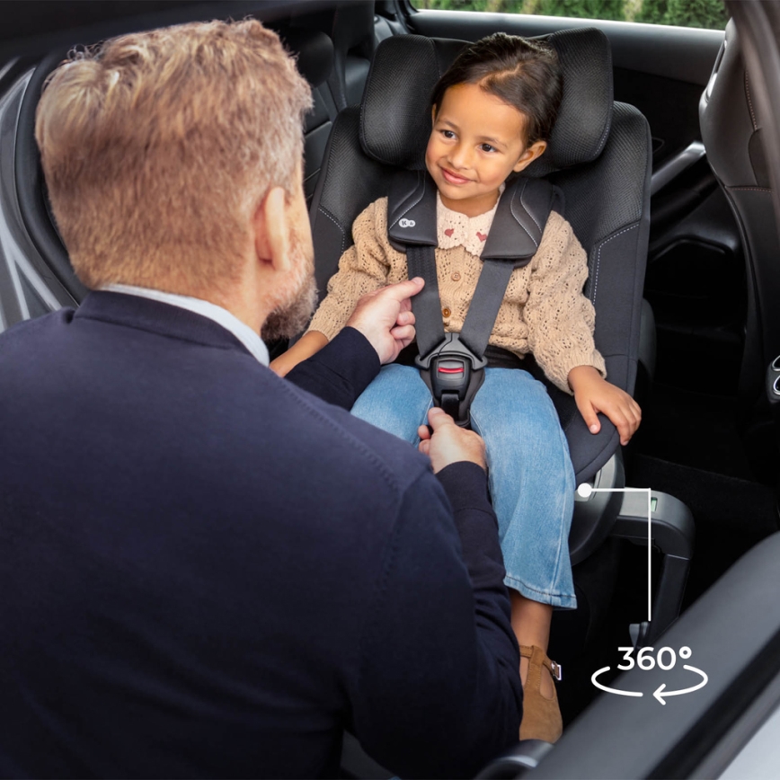 KINDERKRAFT - Autostoel I-GUARD PRO i-Size 61-105 cm zwart