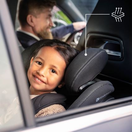 KINDERKRAFT - Autostoel I-GUARD PRO i-Size 61-105 cm zwart