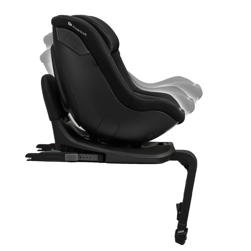 KINDERKRAFT - Autostoel I-GUARD PRO i-Size 61-105 cm zwart