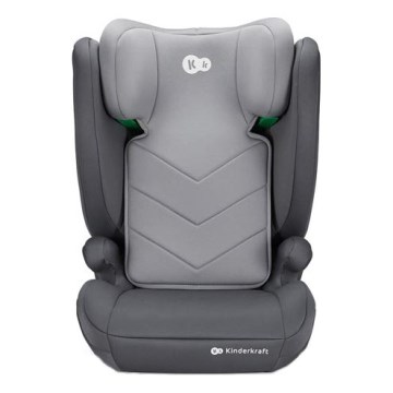 KINDERKRAFT - Autostoel I-SPARK i-Maat (100-150 cm) grijs