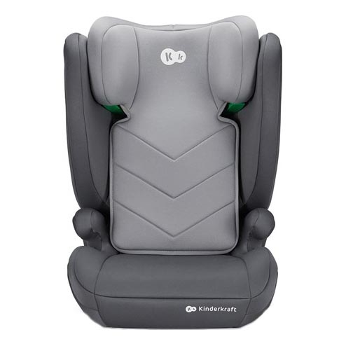 KINDERKRAFT - Autostoel I-SPARK i-Maat (100-150 cm) grijs