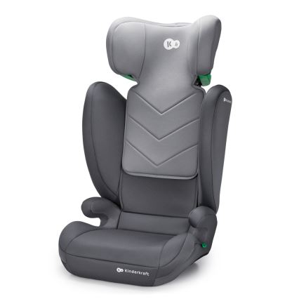 KINDERKRAFT - Autostoel I-SPARK i-Maat (100-150 cm) grijs