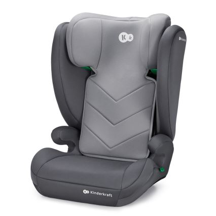 KINDERKRAFT - Autostoel I-SPARK i-Maat (100-150 cm) grijs