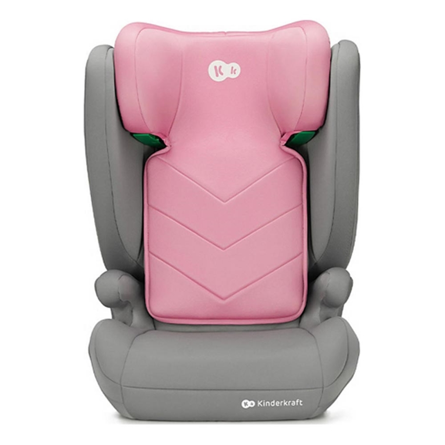 KINDERKRAFT - Autostoel I-SPARK i-Maat (100-150 cm) roze