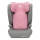 KINDERKRAFT - Autostoel I-SPARK i-Maat (100-150 cm) roze