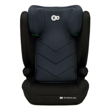 KINDERKRAFT - Autostoel I-SPARK i-Maat (100-150 cm) zwart