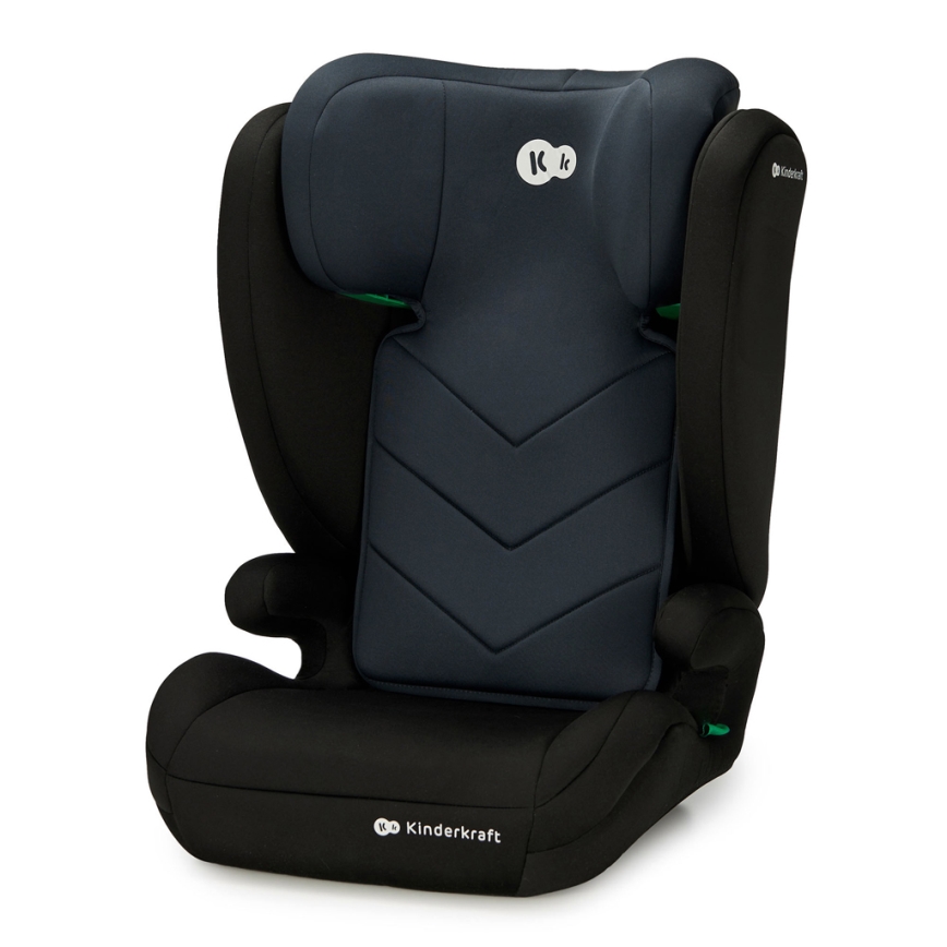 KINDERKRAFT - Autostoel I-SPARK i-Maat (100-150 cm) zwart