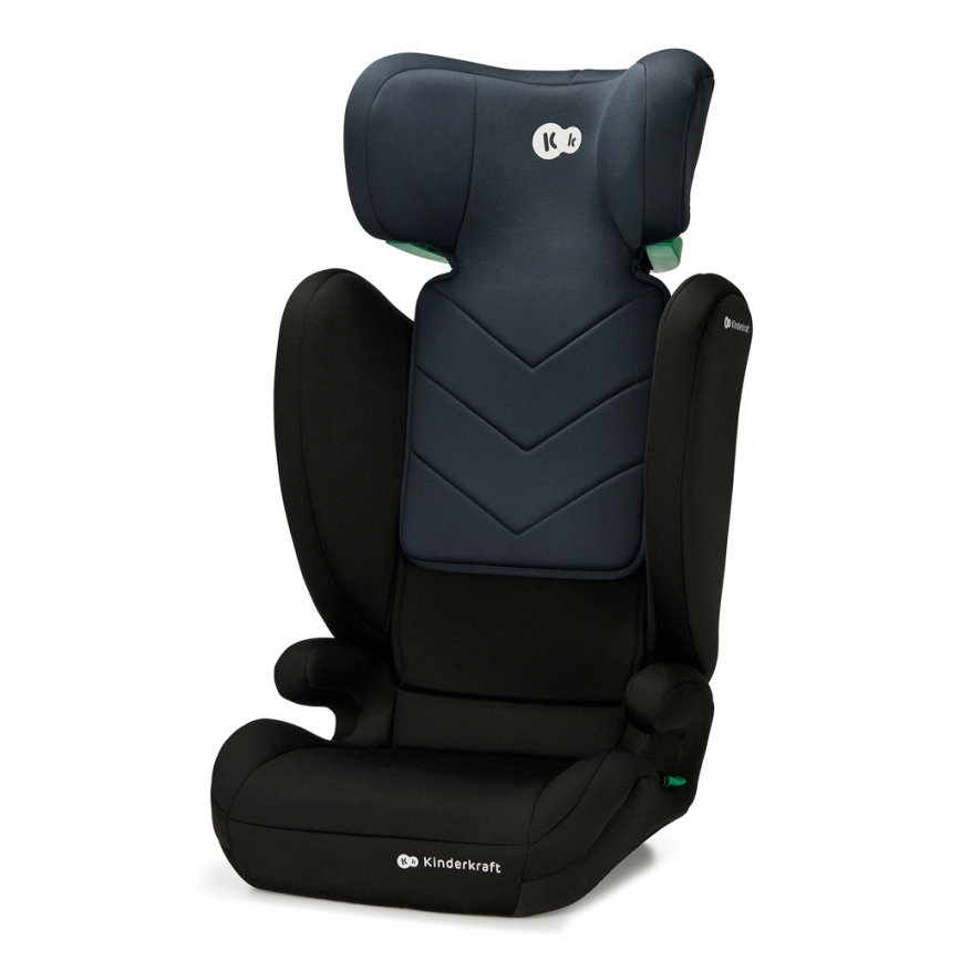 KINDERKRAFT - Autostoel I-SPARK i-Maat (100-150 cm) zwart