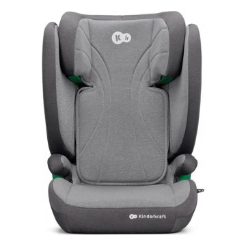 KINDERKRAFT - Autostoel JUNIOR FIX 2 (100-150 cm) Raket grijs