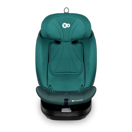 KINDERKRAFT - Autostoel met draaibare basis I-GROW i-Size 40-150 cm turkoois