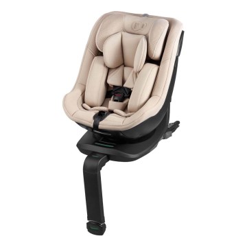 KINDERKRAFT - Autostoel met draaibare basis I-GUARD i-Size 40-105 cm beige