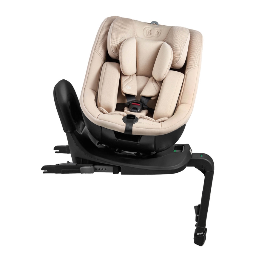 KINDERKRAFT - Autostoel met draaibare basis I-GUARD i-Size 40-105 cm beige
