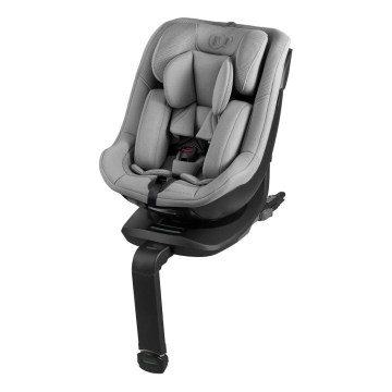 KINDERKRAFT - Autostoel met draaibare basis I-GUARD i-Size 40-105 cm grijs