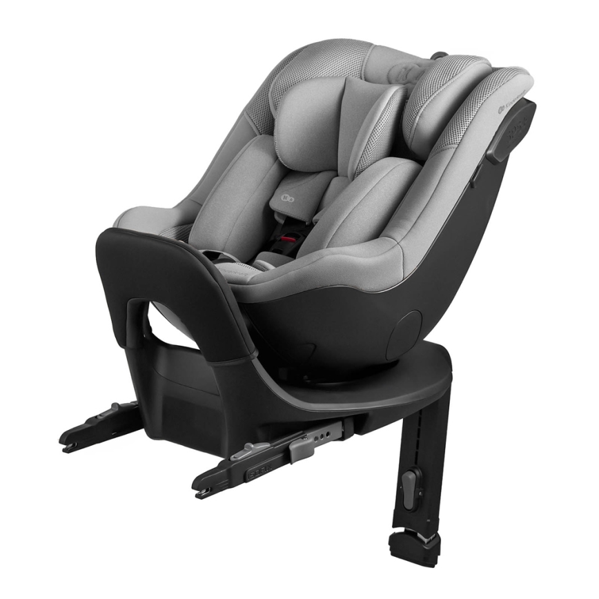 KINDERKRAFT - Autostoel met draaibare basis I-GUARD i-Size 40-105 cm grijs