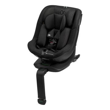 KINDERKRAFT - Autostoel met draaibare basis I-GUARD i-Size 40-105 cm zwart