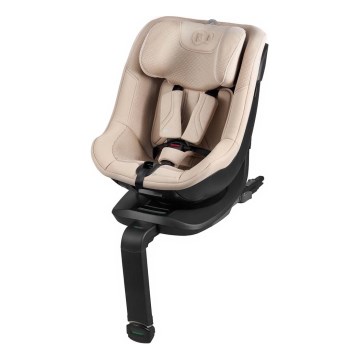 KINDERKRAFT - Autostoel met draaibare basis I-GUARD PRO i-Size 61-105 cm beige